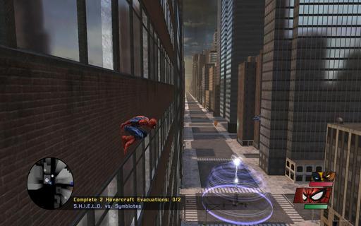 Spider-Man: Web of Shadows - Скриншоты и геймплейное видео
