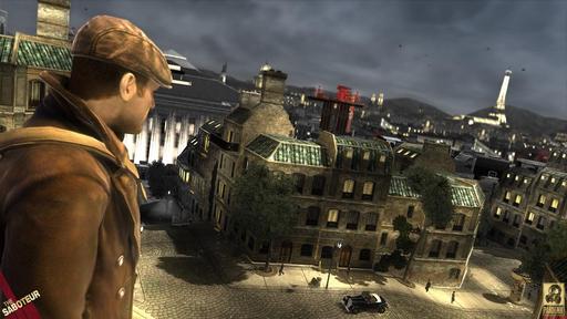 Saboteur, ключевые особенности и E3 скриншоты Saboteur, ключевые особенности и E3 скриншоты