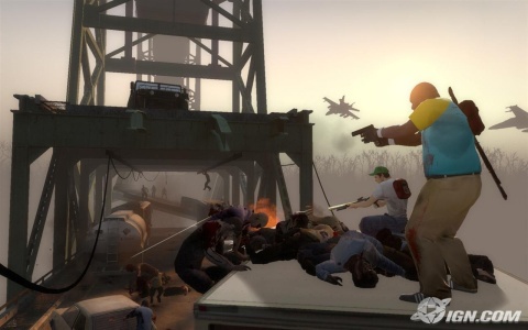 Первый обзор/превью Left 4 Dead 2 – продолжение. Первый обзор/превью Left 4 Dead 2 – продолжение.