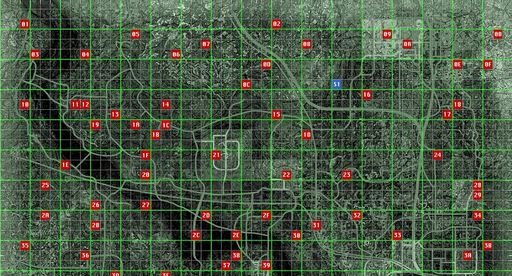 Fallout 3 - Карты Fallout 3