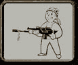 Fallout 2 - Оружие в игре и его реальные прототипы. Тяжёлое оружие Fallout 2 - Оружие в игре и его реальные прототипы. Тяжёлое оружие