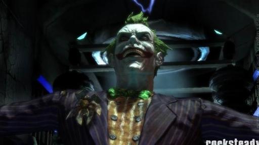 Batman: Arkham Asylum - Видео коллекционного издания Batman: Arkham Asylum Batman: Arkham Asylum - Видео коллекционного издания Batman: Arkham Asylum