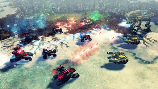 Command & Conquer 4: Эпилог - Command & Conquer 4: Tiberian Twilight – финал саги (первый взгляд) Command & Conquer 4: Эпилог - Command & Conquer 4: Tiberian Twilight – финал саги (первый взгляд)
