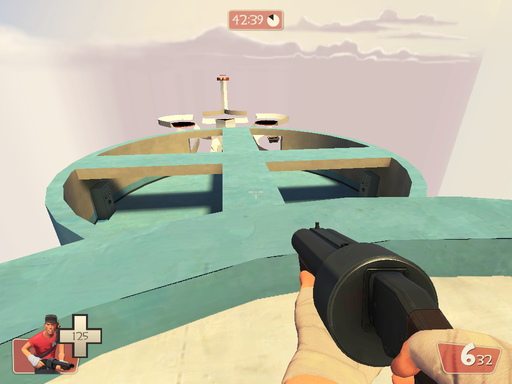 Team Fortress 2 - Лучшие SURF-Карты для TF2, выпуск первый: surf_Air_arena_V3 Team Fortress 2 - Лучшие SURF-Карты для TF2, выпуск первый: surf_Air_arena_V3