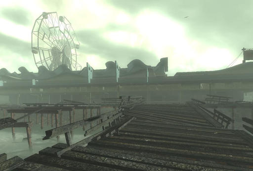 Fallout 3 - Point Lookout. Рассказ-описание: На поворотах времени. Часть первая Fallout 3 - Point Lookout. Рассказ-описание: На поворотах времени. Часть первая