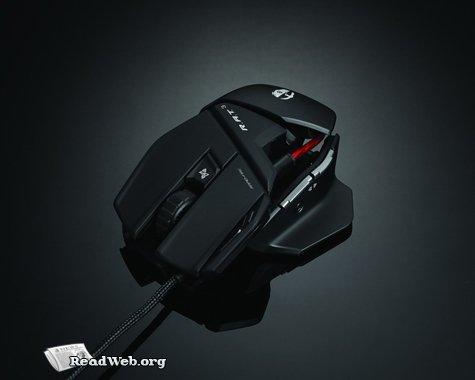 Игровое железо - Mad Catz Cyborg R.A.T. - невероятно брутальная серия геймерских манипуляторов Игровое железо - Mad Catz Cyborg R.A.T. - невероятно брутальная серия геймерских манипуляторов