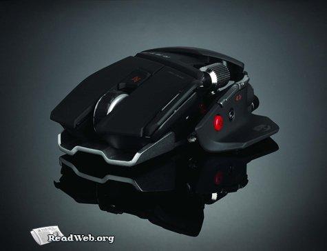 Игровое железо - Mad Catz Cyborg R.A.T. - невероятно брутальная серия геймерских манипуляторов Игровое железо - Mad Catz Cyborg R.A.T. - невероятно брутальная серия геймерских манипуляторов