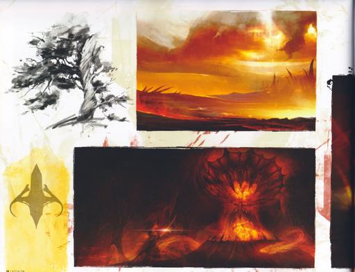 Guild Wars 2 - Сканы и перевод The Art of Guild Wars 2. Часть первая. Guild Wars 2 - Сканы и перевод The Art of Guild Wars 2. Часть первая.