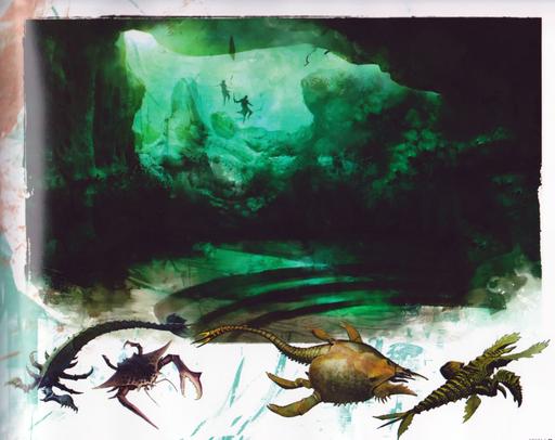 Guild Wars 2 - Сканы и перевод The Art of Guild Wars 2. Часть первая. Guild Wars 2 - Сканы и перевод The Art of Guild Wars 2. Часть первая.