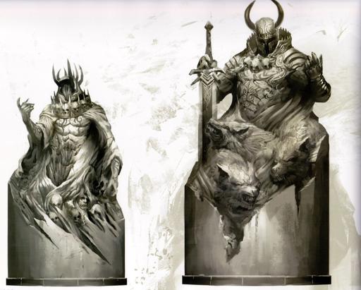 Guild Wars 2 - Сканы и перевод The Art of Guild Wars 2. Часть первая. Guild Wars 2 - Сканы и перевод The Art of Guild Wars 2. Часть первая.