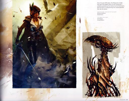 Guild Wars 2 - Сканы и перевод The Art of Guild Wars 2. Часть первая. Guild Wars 2 - Сканы и перевод The Art of Guild Wars 2. Часть первая.
