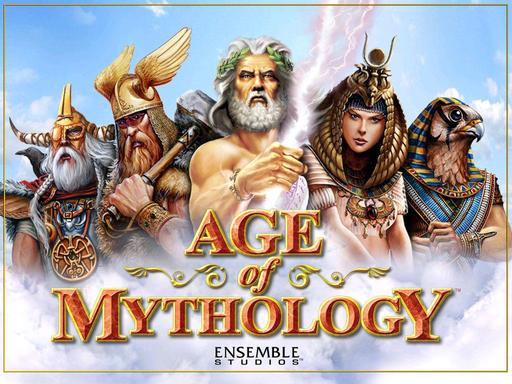 Age of Mythology - Ретро-рецензия игры Age of Mythology при поддержке Razer Age of Mythology - Ретро-рецензия игры Age of Mythology при поддержке Razer