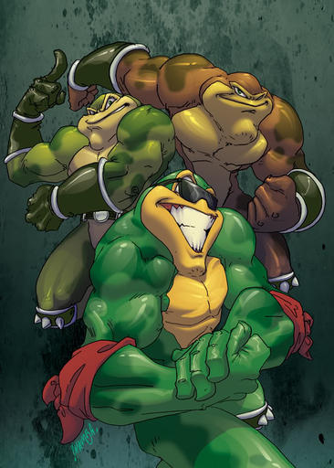 Конкурсы - Ретро-рецензия игры Battletoads при поддержке Razer Конкурсы - Ретро-рецензия игры Battletoads при поддержке Razer
