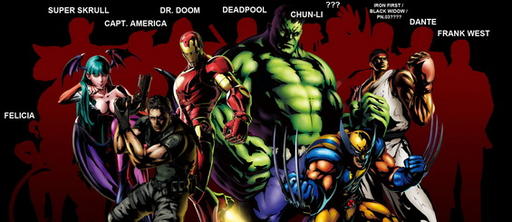Первые изображения Marvel vs Capcom 3 Первые изображения Marvel vs Capcom 3