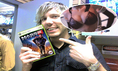 Mass Effect 2 - Cliffy B : "Mass Effect - это Star Wars нашего поколения" Mass Effect 2 - Cliffy B : "Mass Effect - это Star Wars нашего поколения"