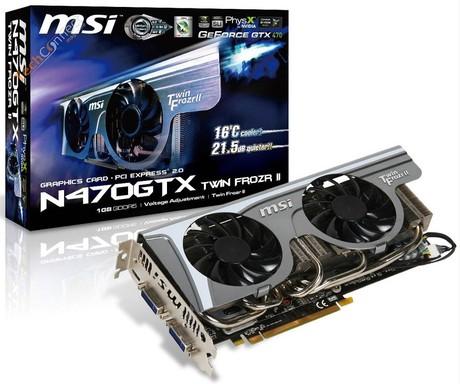 Игровое железо - MSI официально анонсирует видеокарты Twin Frozr II GTX 465 и GTX 470 Игровое железо - MSI официально анонсирует видеокарты Twin Frozr II GTX 465 и GTX 470