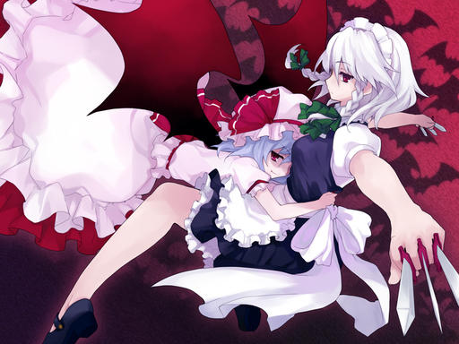 Touhou Project 08: Imperishable Night - Команда мечтательной Алой Дьяволицы. Немного информации и чуть больше картинок. Touhou Project 08: Imperishable Night - Команда мечтательной Алой Дьяволицы. Немного информации и чуть больше картинок.