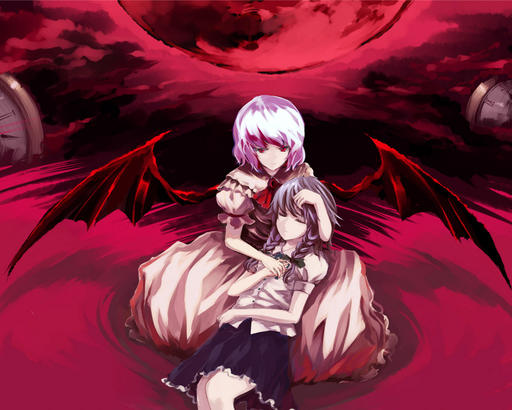 Touhou Project 08: Imperishable Night - Команда мечтательной Алой Дьяволицы. Немного информации и чуть больше картинок. Touhou Project 08: Imperishable Night - Команда мечтательной Алой Дьяволицы. Немного информации и чуть больше картинок.