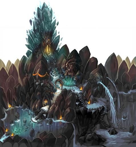 Torchlight II - Интервью и первый арт Torchlight II для сайта PC Gamer Torchlight II - Интервью и первый арт Torchlight II для сайта PC Gamer