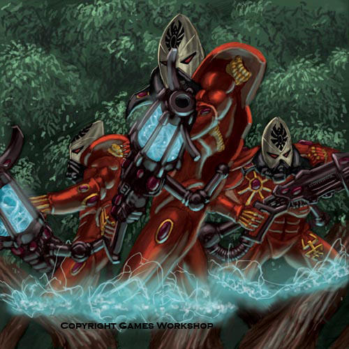Warhammer 40,000: Dawn of War - Эльдар. Исключения, подтверждающие правила. Арлекины и Личности Warhammer 40,000: Dawn of War - Эльдар. Исключения, подтверждающие правила. Арлекины и Личности