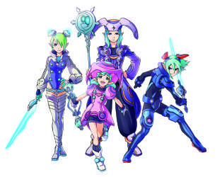Phantasy Star Portable 2 арты Phantasy Star Portable 2 арты