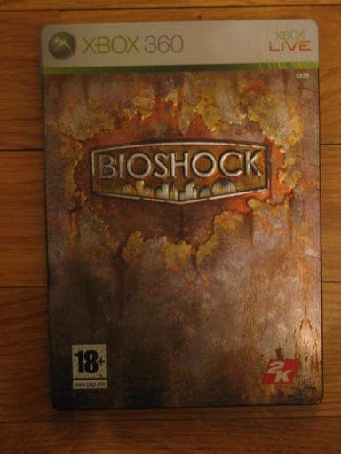 BioShock - Обзор коллекционного издания Bioshock
