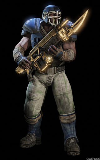 Gears of War 3 - новые скриншоты+арты+видео на 25.02.11