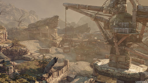 Gears of War 3 - новые скриншоты+арты+видео на 25.02.11