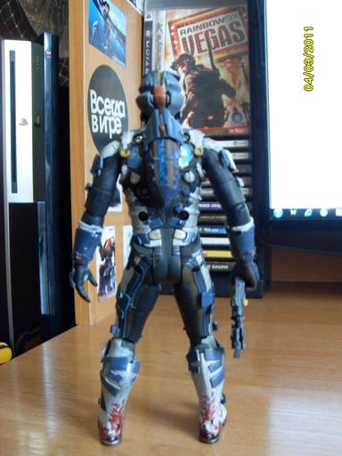 Dead Space 2 - Обзор фигурки Isaac Clarke от NECA 