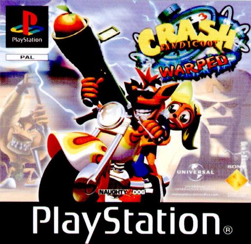 Алмазная лихорадка или Crash Bandicoot:Warped Алмазная лихорадка или Crash Bandicoot:Warped