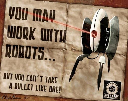 Portal 2 - Конкурс «Оружейная»: Aperture Science Sentry Turret. При поддержке GAMER.ru и PodariPodarok.ru Portal 2 - Конкурс «Оружейная»: Aperture Science Sentry Turret. При поддержке GAMER.ru и PodariPodarok.ru