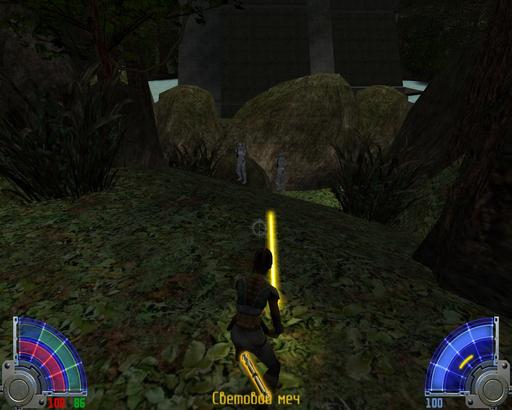 Star Wars: Jedi Knight — Jedi Academy - Подробное прохождение. Часть I