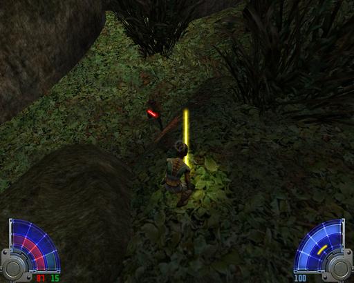 Star Wars: Jedi Knight — Jedi Academy - Подробное прохождение. Часть I