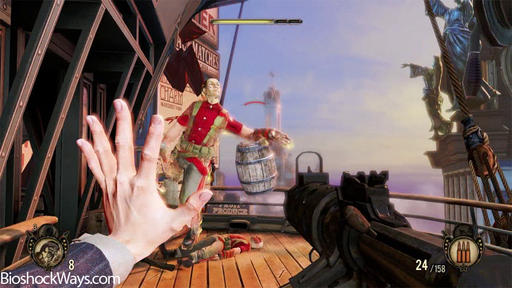 BioShock Infinite - Плазмиды в Bioshock Infinite