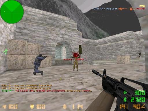 Half-Life: Counter-Strike - ПАЦАНСКИЙ ОБЗОР COUNTER STRIKE! КАНТРА 1.6 НАШЕ ВСЕ! Half-Life: Counter-Strike - ПАЦАНСКИЙ ОБЗОР COUNTER STRIKE! КАНТРА 1.6 НАШЕ ВСЕ!