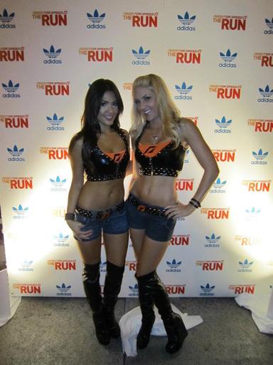 Need for Speed: The Run - Фотоотчет с вечеринки посвященной The Run и adidas Originals (Обновление 27.10.11)