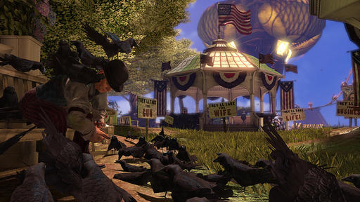 BioShock Infinite - BioShock – из Восторга в Колумбию. Интервью для PlayStation.Blog.