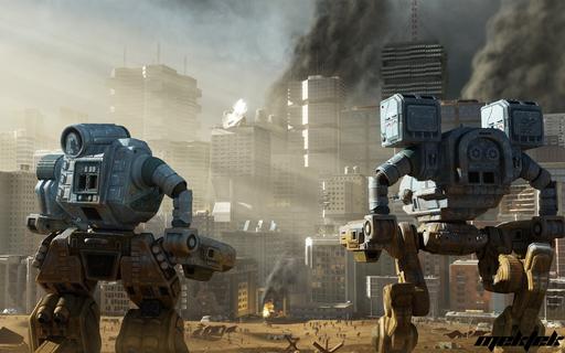 Terlog - Solaris Assault Tech ,или 2012 год под знаком MechWarrior! Terlog - Solaris Assault Tech ,или 2012 год под знаком MechWarrior!