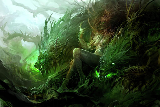 Guild Wars 2 - Kekai Kotaki - человек, который нарисовал Guild Wars Guild Wars 2 - Kekai Kotaki - человек, который нарисовал Guild Wars