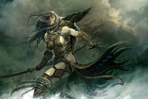 Guild Wars 2 - Kekai Kotaki - человек, который нарисовал Guild Wars Guild Wars 2 - Kekai Kotaki - человек, который нарисовал Guild Wars