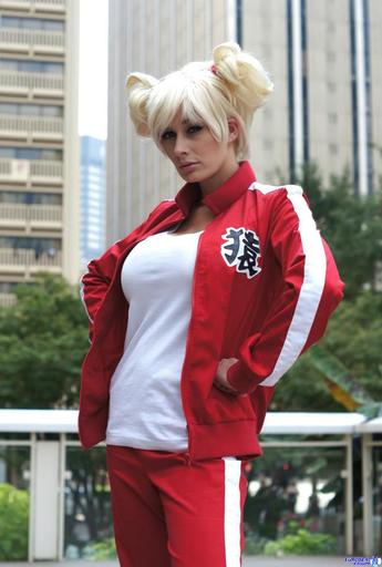 Marvel: Ultimate Alliance - [Geek Girl Parade] Косплей Мисс Чудо и не только (Marie-Claude Bourbonnais)
