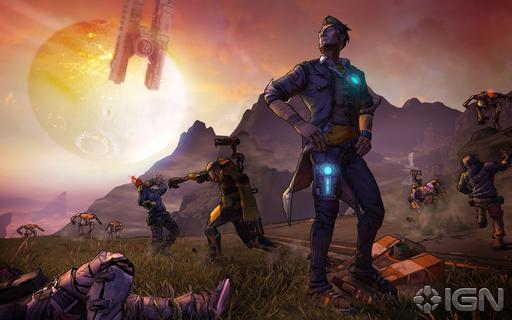 Borderlands 2 - Немного новостей: 2 новых скриншота, интервью, обзор Ганзеркера, актриса Лилит