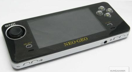 SNK Playmore выпустит еще одну портативную Neo-Geo? SNK Playmore выпустит еще одну портативную Neo-Geo?