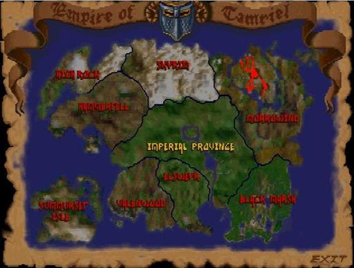 Elder Scrolls V: Skyrim, The - Цикл "Прародители". Обзор #1. TES: Arena.