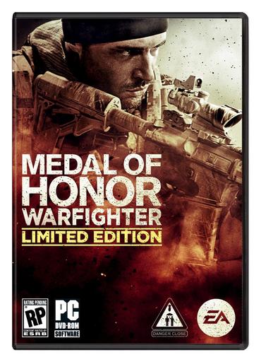 Medal of Honor: Warfighter - Limited Edition + Box Art Medal of Honor: Warfighter - Limited Edition + Box Art