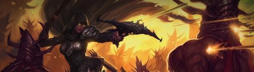Diablo III - Новый трейлер Diablo 3 — Demon Hunter и детали сложности «Inferno» Diablo III - Новый трейлер Diablo 3 — Demon Hunter и детали сложности «Inferno»