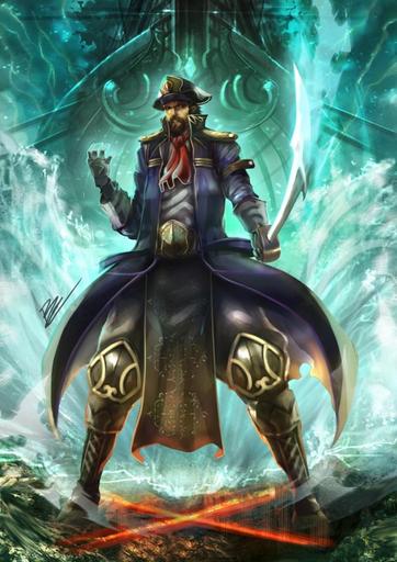 DOTA 2 - Человек за бортом! или гайд по Kunkka, the Admiral