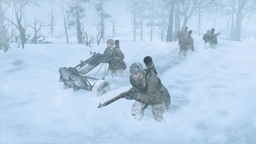Company of Heroes 2 - Демонстрация ColdTech - воссоздание условий жестокой зимы Company of Heroes 2 - Демонстрация ColdTech - воссоздание условий жестокой зимы
