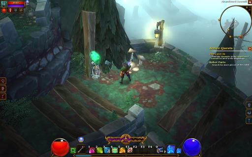 Torchlight II - Части робота. Гайд по нахождению и секретное задание!
