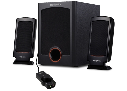 Игровое железо - Включите звук или обзор акустики TopDevice TDM-365 Игровое железо - Включите звук или обзор акустики TopDevice TDM-365